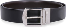 Load image into Gallery viewer, Reversible leather belt
