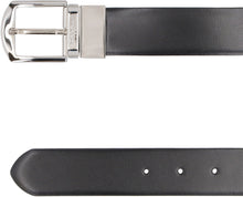Load image into Gallery viewer, Reversible leather belt
