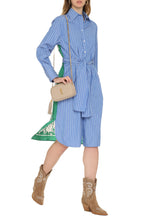 Load image into Gallery viewer, Katanga belted shirtdress
