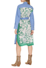 Load image into Gallery viewer, Katanga belted shirtdress
