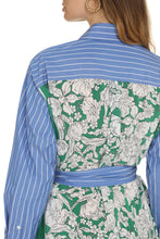 Load image into Gallery viewer, Katanga belted shirtdress
