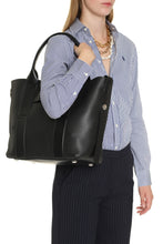 Load image into Gallery viewer, Hogan Script Media Smooth leather tote bag
