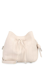 Load image into Gallery viewer, Hogan Hocket Mini Leather bucket bag
