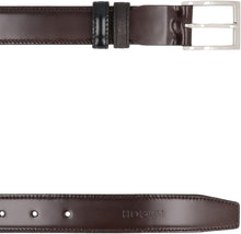 Load image into Gallery viewer, Reversible leather belt
