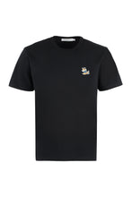 Load image into Gallery viewer, Patch detail cotton t-shirt
