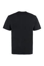Load image into Gallery viewer, Patch detail cotton t-shirt
