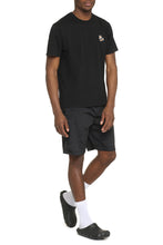 Load image into Gallery viewer, Patch detail cotton t-shirt
