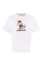 Load image into Gallery viewer, Logo cotton t-shirt
