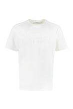Load image into Gallery viewer, Patch detail cotton t-shirt
