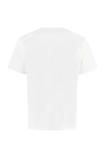 Load image into Gallery viewer, Patch detail cotton t-shirt
