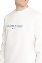Load image into Gallery viewer, Embroidered logo crew-neck sweatshirt
