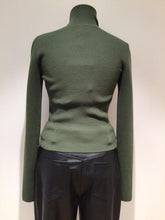 Load image into Gallery viewer, Ribbed turtleneck sweater

