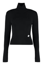 Load image into Gallery viewer, Wool turtleneck sweater

