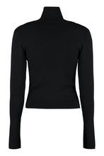 Load image into Gallery viewer, Wool turtleneck sweater
