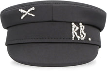 Load image into Gallery viewer, Baker Boy satin cap
