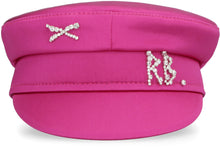 Load image into Gallery viewer, Baker Boy satin cap
