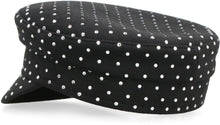 Load image into Gallery viewer, Baker Boy crystal-embellished cap
