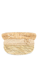 Load image into Gallery viewer, Baker Boy straw hat
