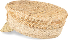 Load image into Gallery viewer, Baker Boy straw hat
