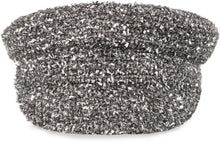Load image into Gallery viewer, Baker Boy tweed hat
