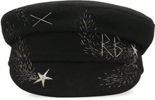 Load image into Gallery viewer, Baker Boy wool hat
