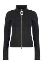 Load image into Gallery viewer, Zip knitted cardigan
