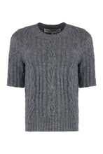 Load image into Gallery viewer, Short sleeve sweater
