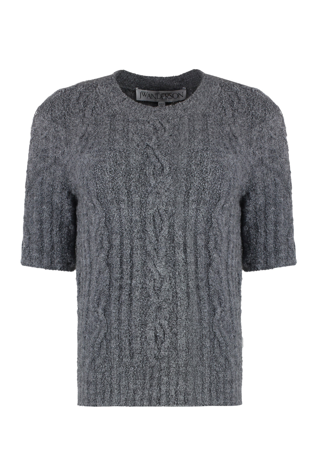 Short sleeve sweater