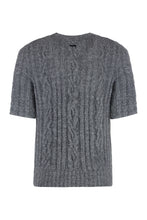 Load image into Gallery viewer, Short sleeve sweater
