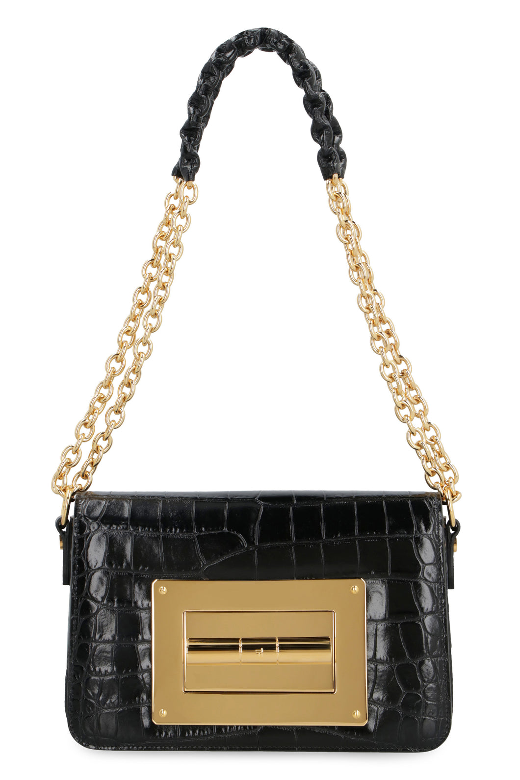 Natalia leather shoulder bag