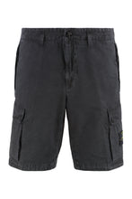 Load image into Gallery viewer, Cotton bermuda shorts
