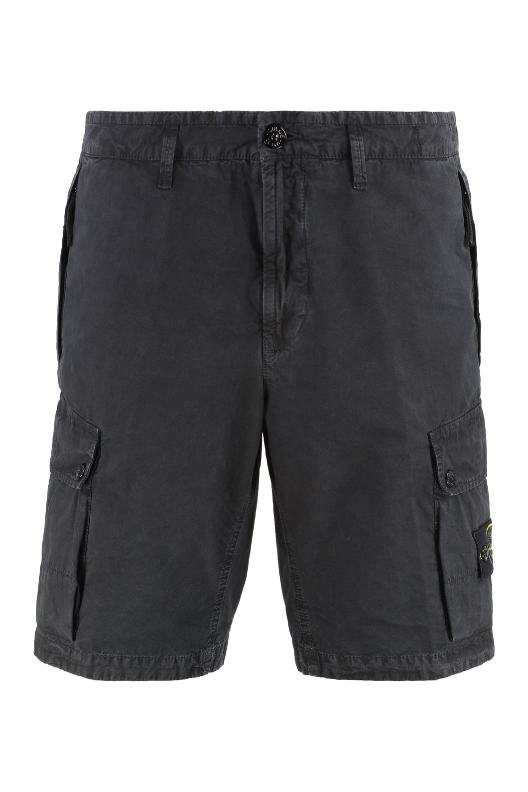 Cotton bermuda shorts