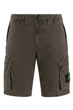 Load image into Gallery viewer, Cotton bermuda shorts
