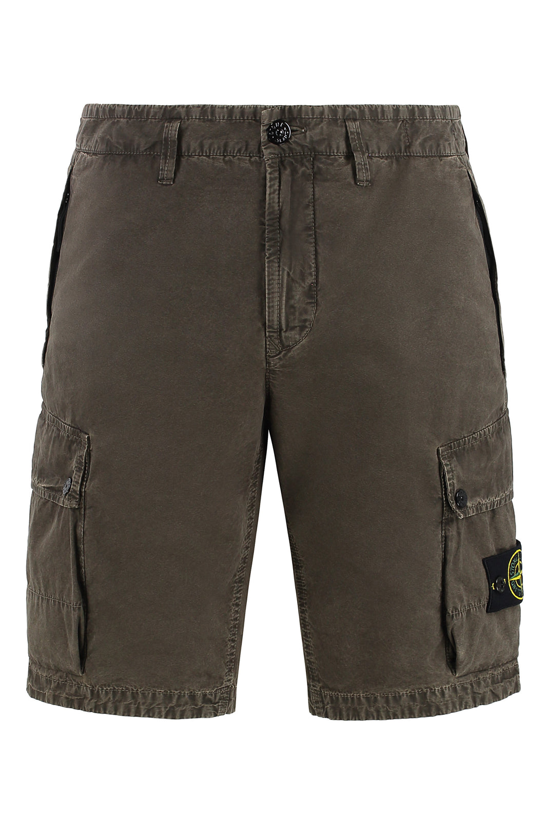Cotton bermuda shorts