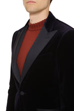 Load image into Gallery viewer, Single-breasted velvet jacket
