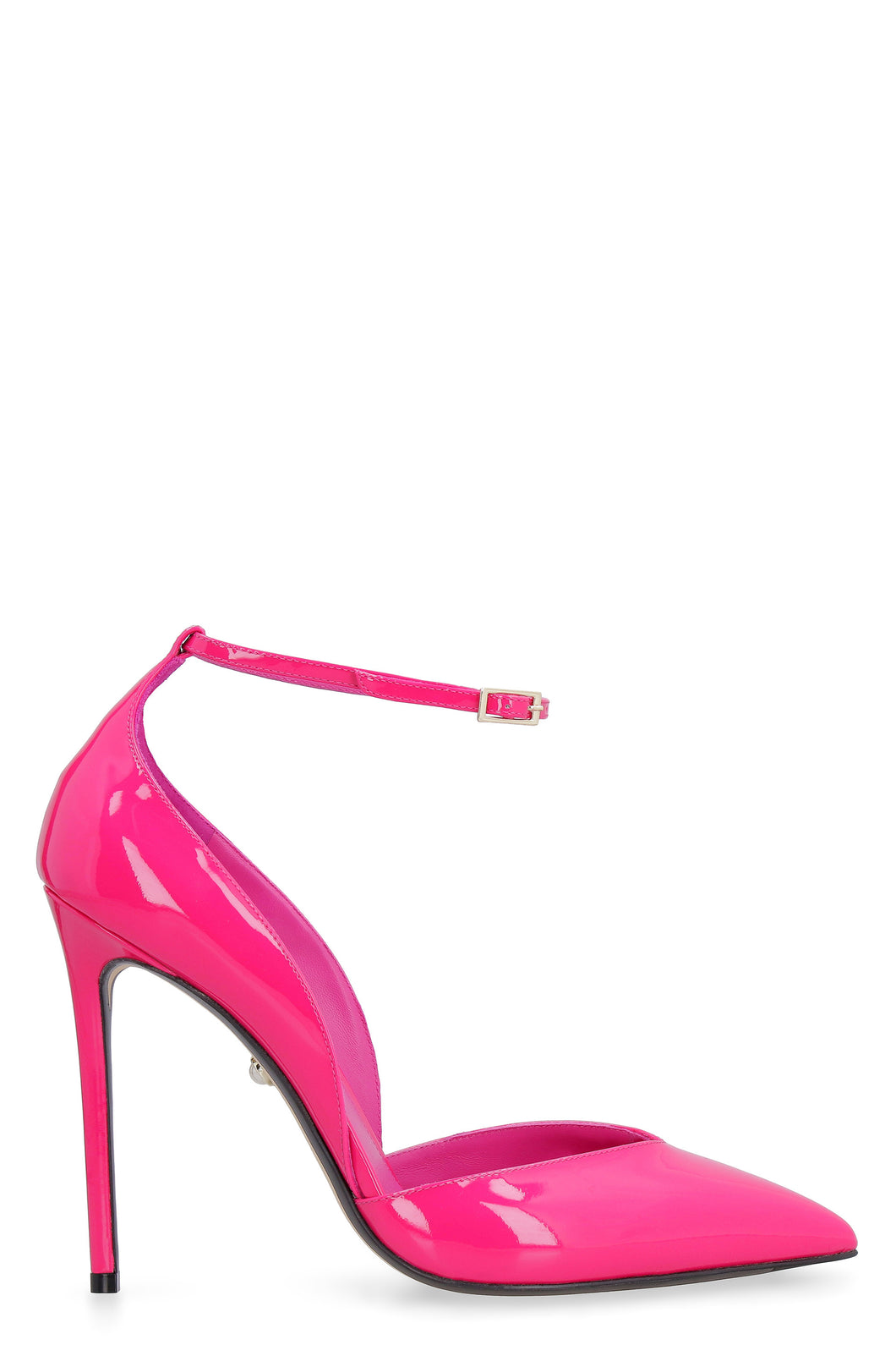 Camilla patent leather pointy-toe pumps