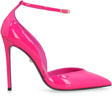 Load image into Gallery viewer, Camilla patent leather pointy-toe pumps
