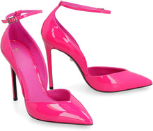 Load image into Gallery viewer, Camilla patent leather pointy-toe pumps
