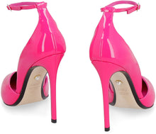 Load image into Gallery viewer, Camilla patent leather pointy-toe pumps
