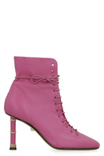 Load image into Gallery viewer, Love lace-up ankle boots
