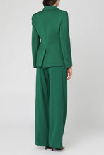 Load image into Gallery viewer, Lamine wool single-breasted blazer
