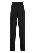 Load image into Gallery viewer, Latina high-waist crêpe trousers
