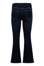 Load image into Gallery viewer, Stretch cotton cropped jeans
