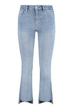 Load image into Gallery viewer, Le Crop Mini Boot  jeans
