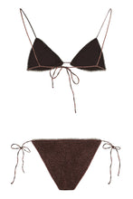 Load image into Gallery viewer, Lumière Gem triangle bra bikini
