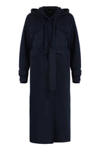 Load image into Gallery viewer, Levante wool long coat
