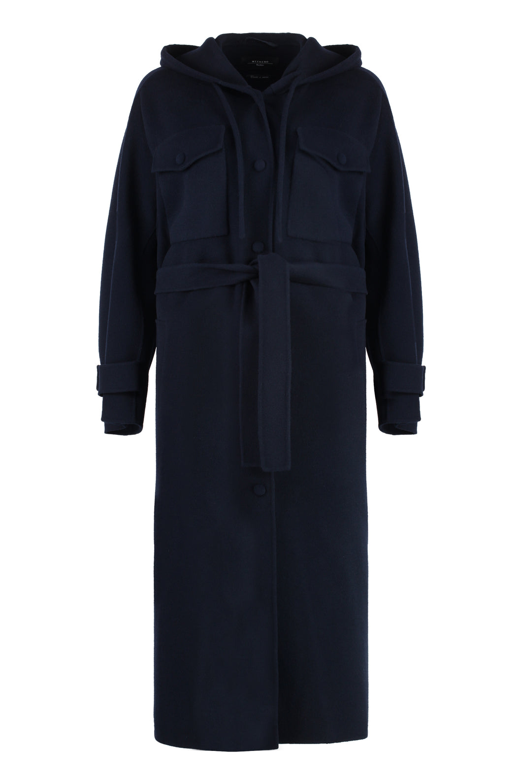 Levante wool long coat