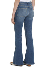 Load image into Gallery viewer, High-rise flared jeans
