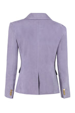 Load image into Gallery viewer, Lizzie suede jacket
