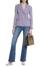 Load image into Gallery viewer, Lizzie suede jacket
